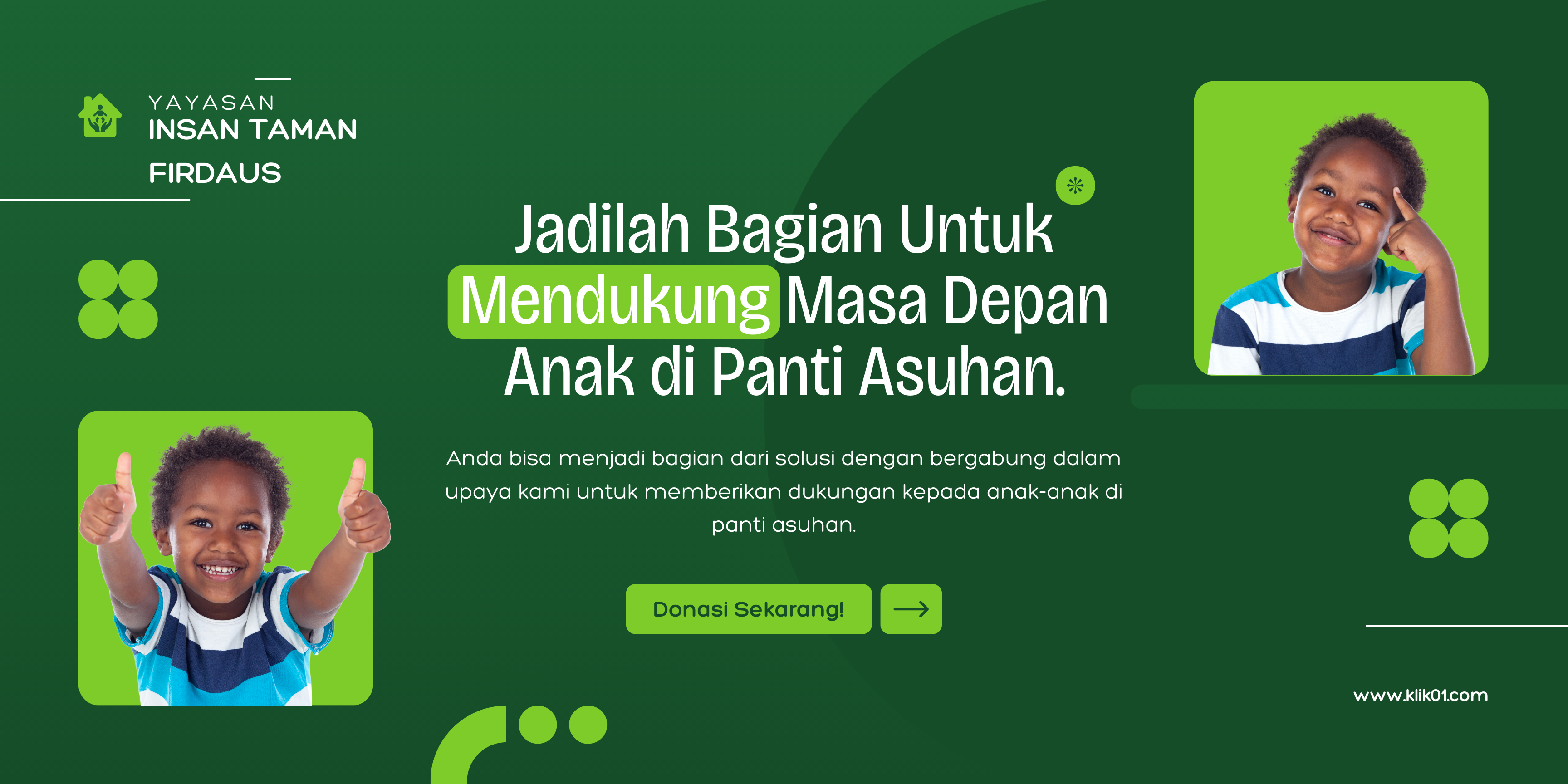 Hijau Moderen Panti Asuhan Banner (1)