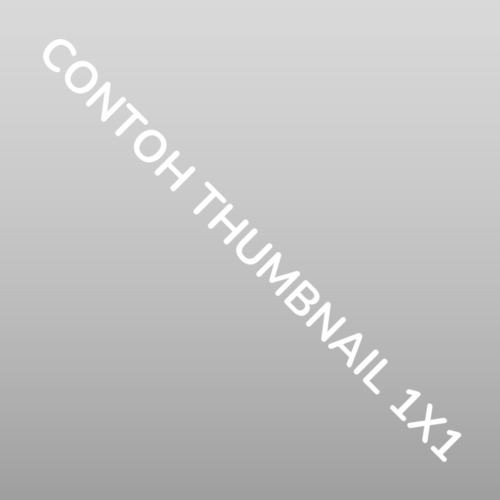 Contoh Gambar Utama (1) Contoh Gambar Utama (1)